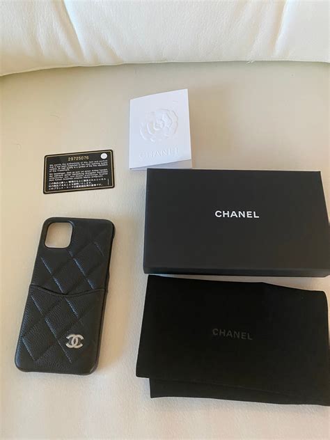 chanel iphone 11 case.